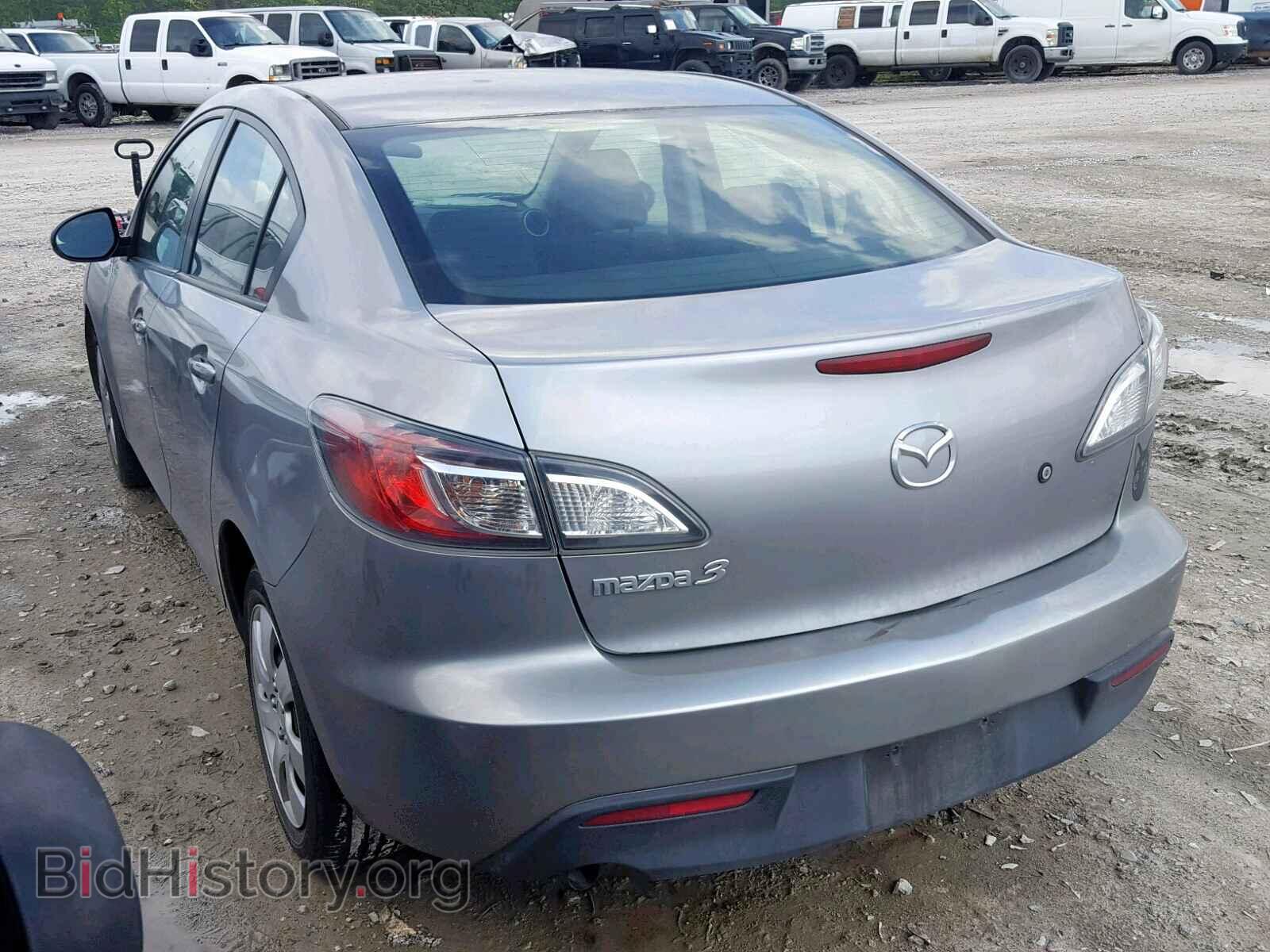 2011 MAZDA 3 - VIN: JM1BL1UF2B1477689 - Фото 3