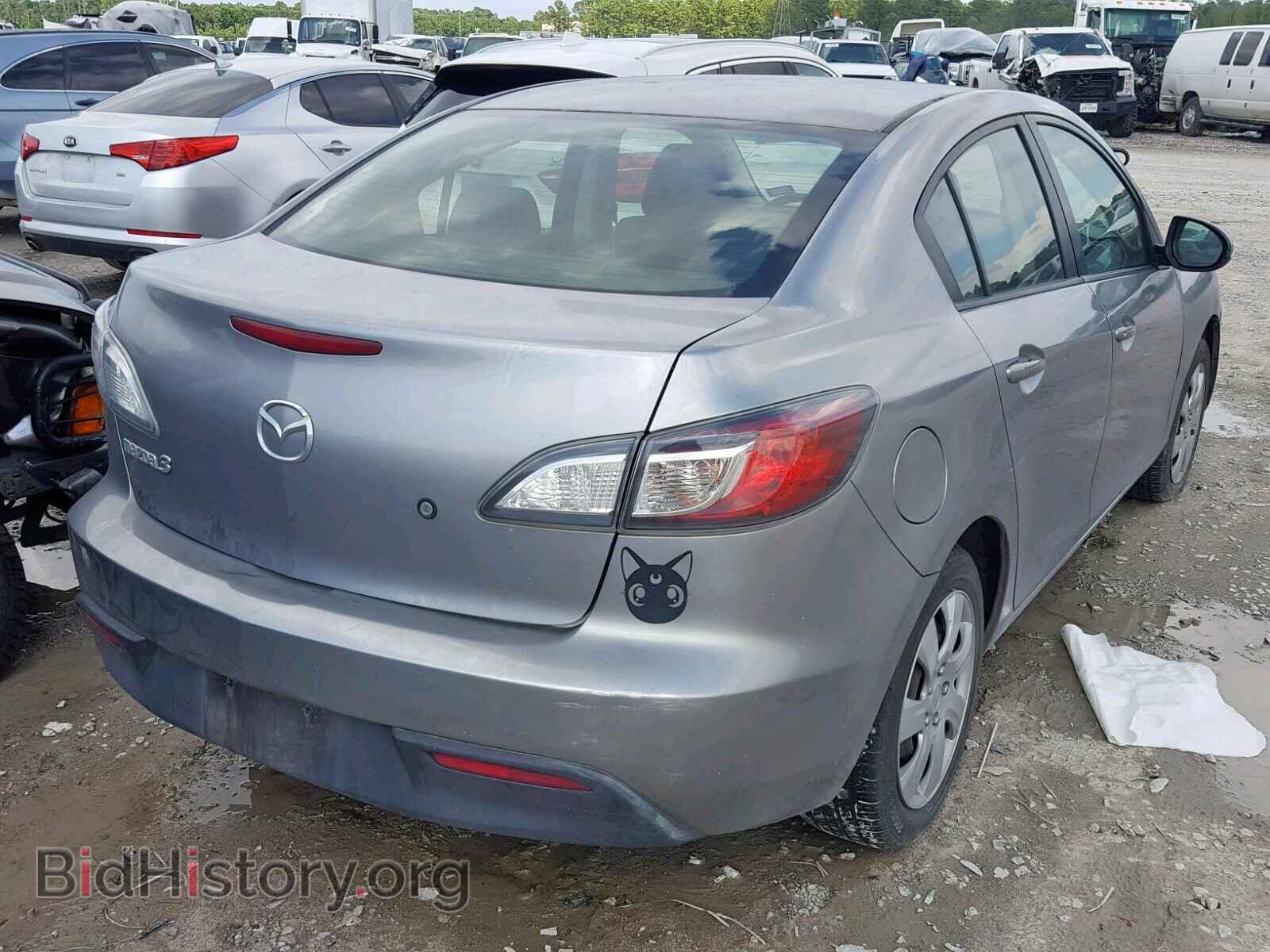 2011 MAZDA 3 - VIN: JM1BL1UF2B1477689 - Фото 4
