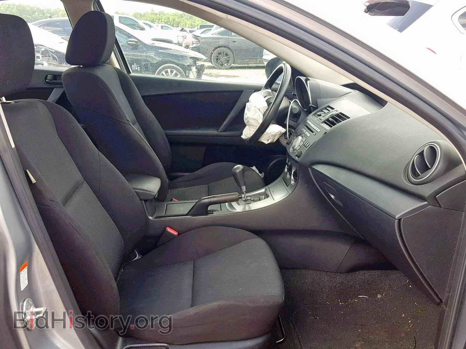 2011 MAZDA 3 - VIN: JM1BL1UF2B1477689 - Фото 5