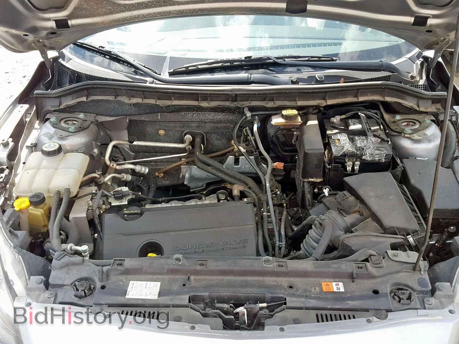 2011 MAZDA 3 - VIN: JM1BL1UF2B1477689 - Фото 7