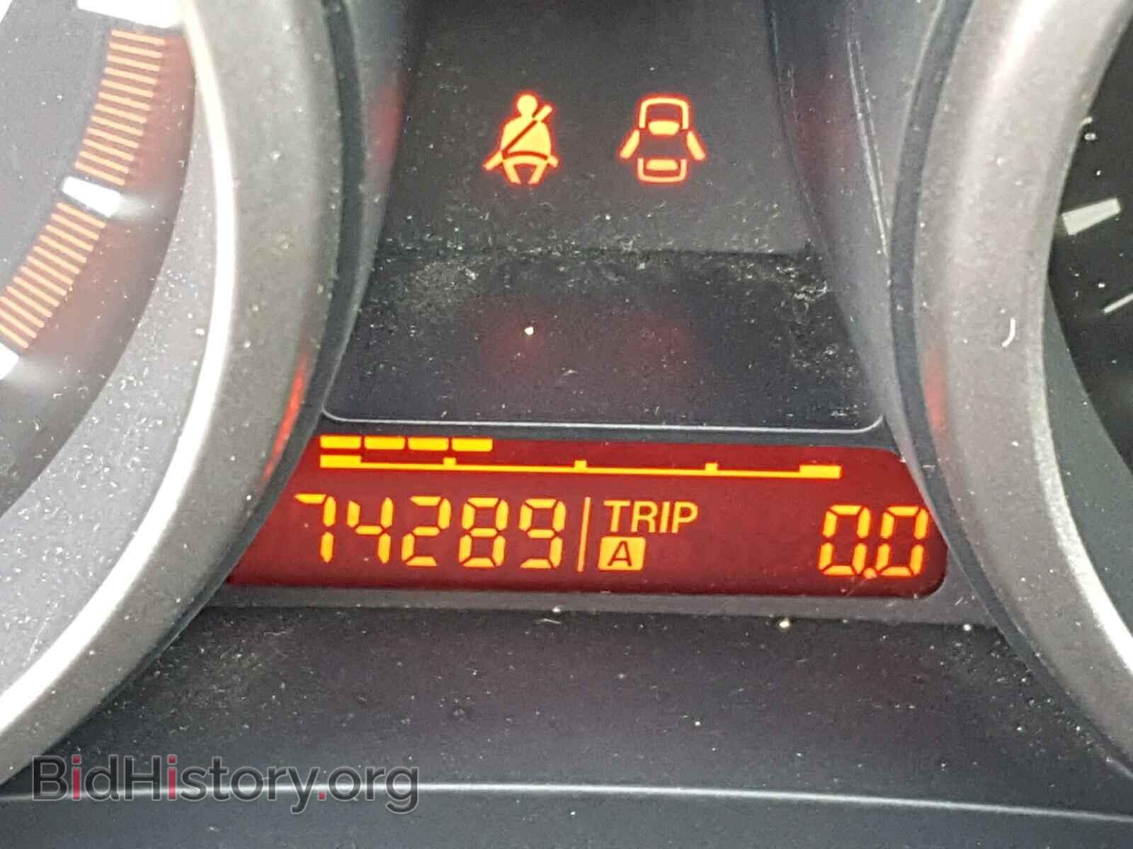 2011 MAZDA 3 - VIN: JM1BL1UF2B1477689 - Фото 8