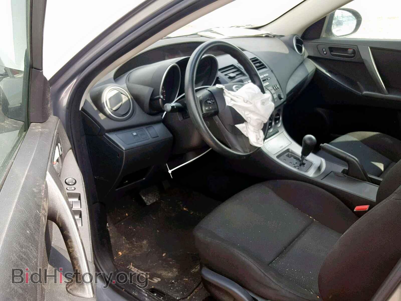 2011 MAZDA 3 - VIN: JM1BL1UF2B1477689 - Фото 9