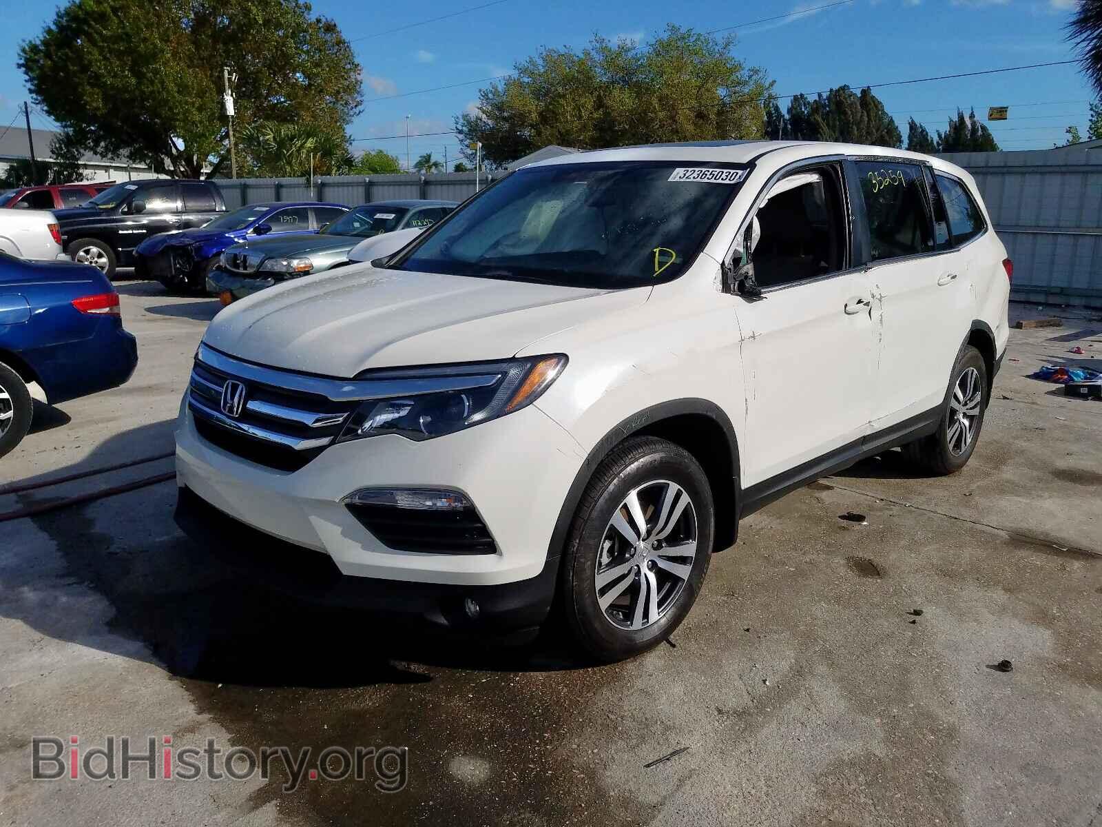 2018 HONDA PILOT - VIN: 5FNYF5H51JB018380 - Фото 2