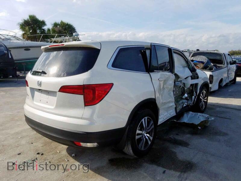 2018 Honda PILOT (VIN 5FNYF5H51JB018380) — photo 4 of 10