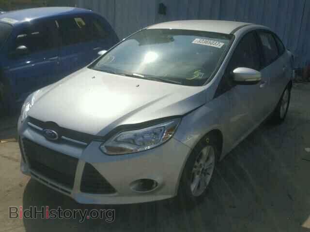 2014 FORD FOCUS - VIN: 1FADP3F26EL402236 - Фото 2