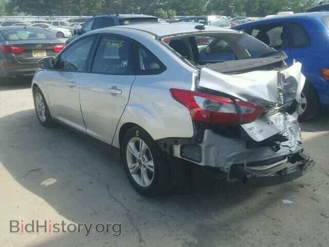 2014 FORD FOCUS - VIN: 1FADP3F26EL402236 - Фото 3