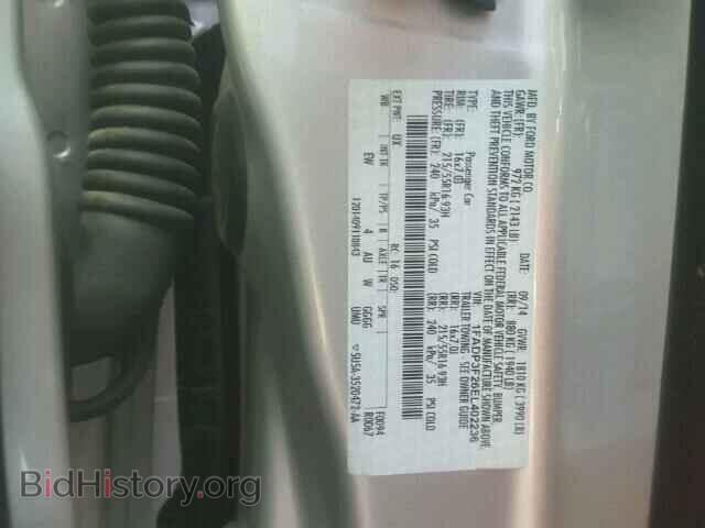 2014 FORD FOCUS - VIN: 1FADP3F26EL402236 - Фото 10