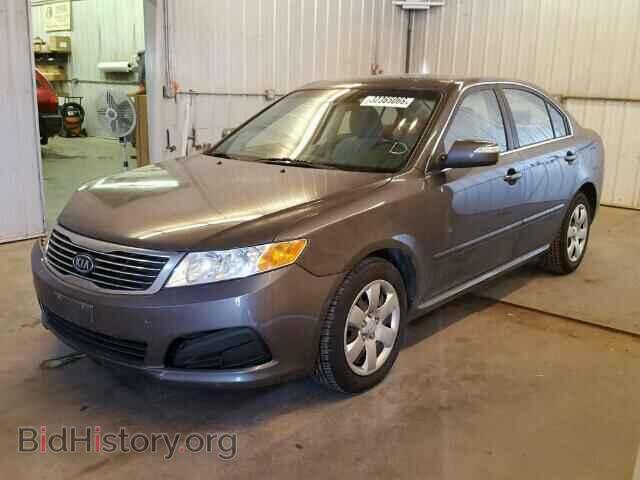 2009 KIA OPTIMA - VIN: KNAGE228395334955 - Фото 2