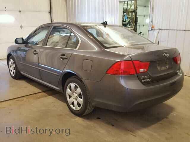2009 KIA OPTIMA - VIN: KNAGE228395334955 - Фото 3