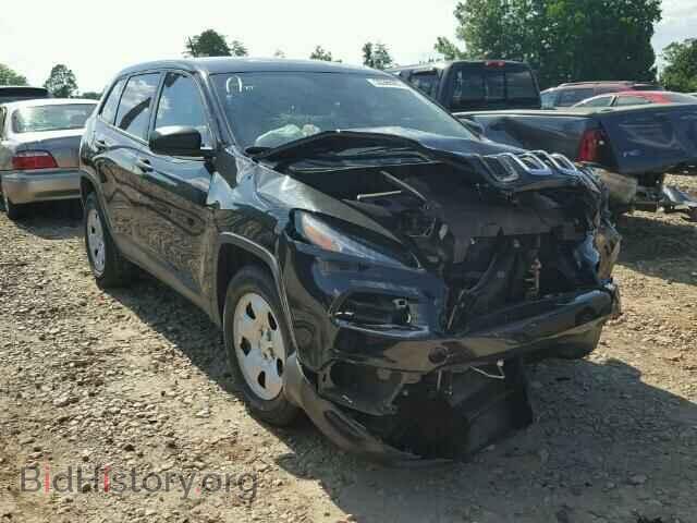 Фотография 1C4PJMAB8EW187768 - JEEP CHEROKEE 2014