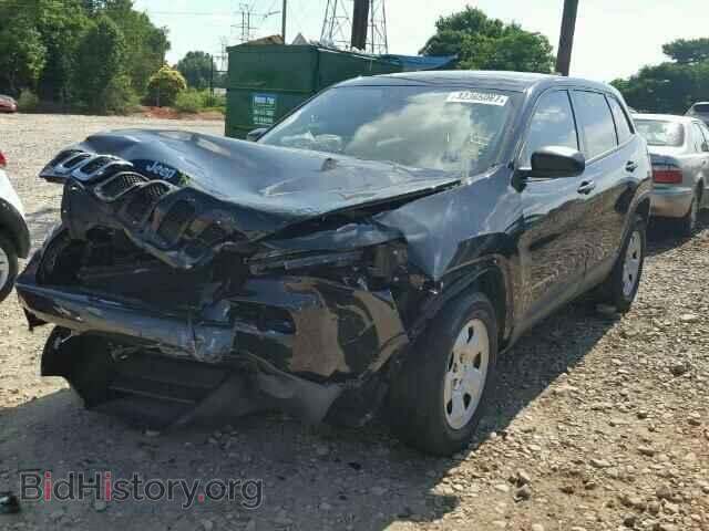 2014 JEEP CHEROKEE - VIN: 1C4PJMAB8EW187768 - Photo 2