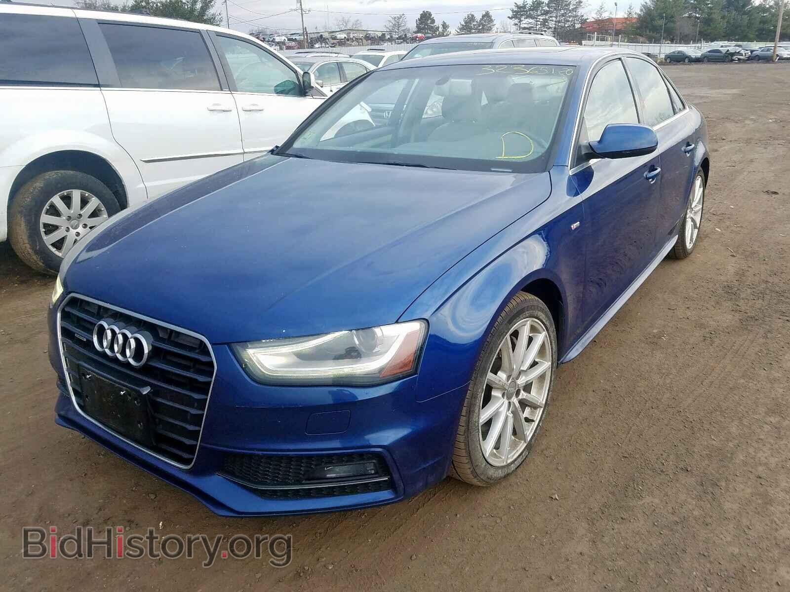 2015 AUDI A4 - VIN: WAUFFAFL8FN020070 - Фото 2