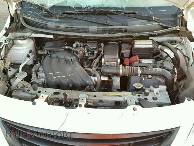 2014 NISSAN VERSA - VIN: 3N1CN7AP2EL851958 - Фото 7