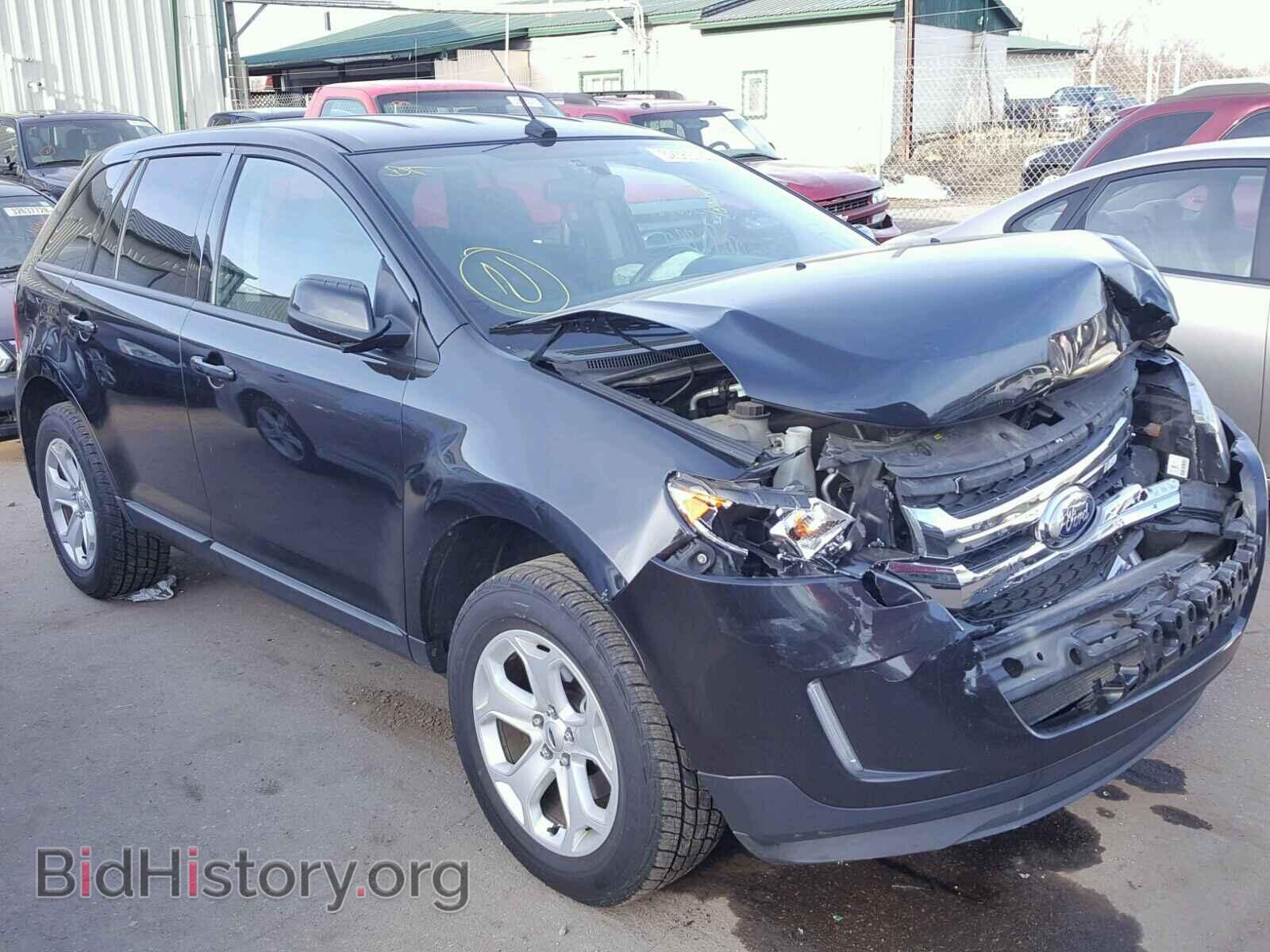 Фотография 2FMDK4JC9DBB99108 - FORD EDGE 2013