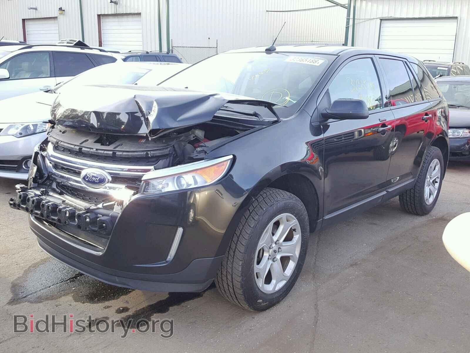 2013 FORD EDGE - VIN: 2FMDK4JC9DBB99108 - Фото 2