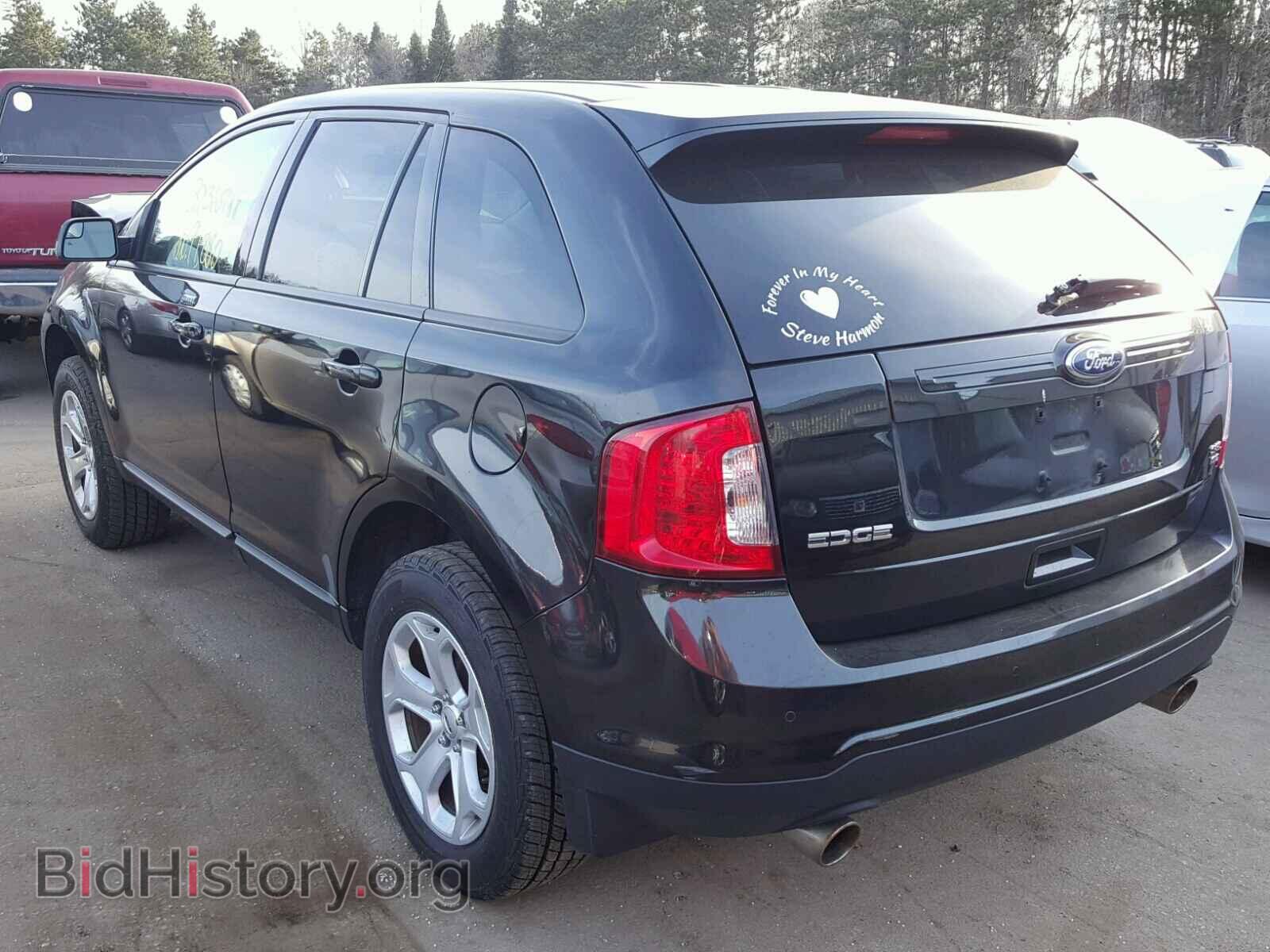 2013 FORD EDGE - VIN: 2FMDK4JC9DBB99108 - Фото 3