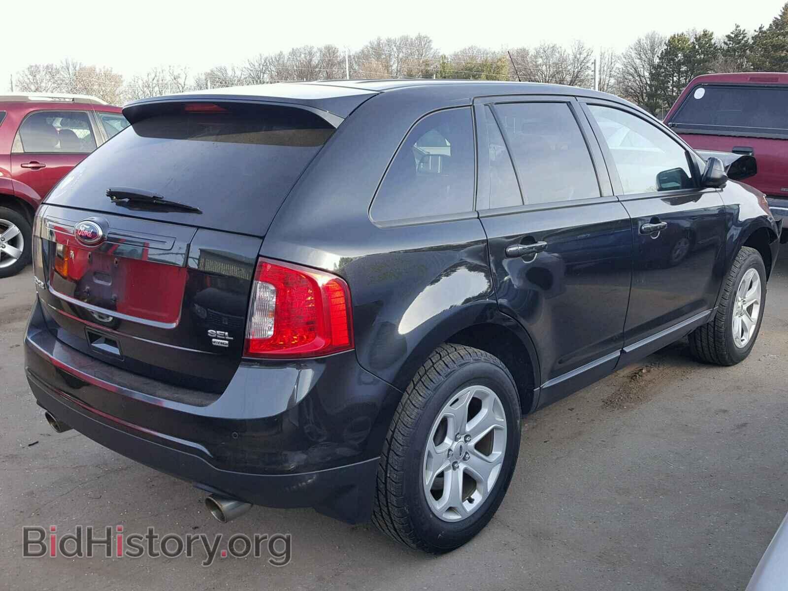 2013 FORD EDGE - VIN: 2FMDK4JC9DBB99108 - Фото 4