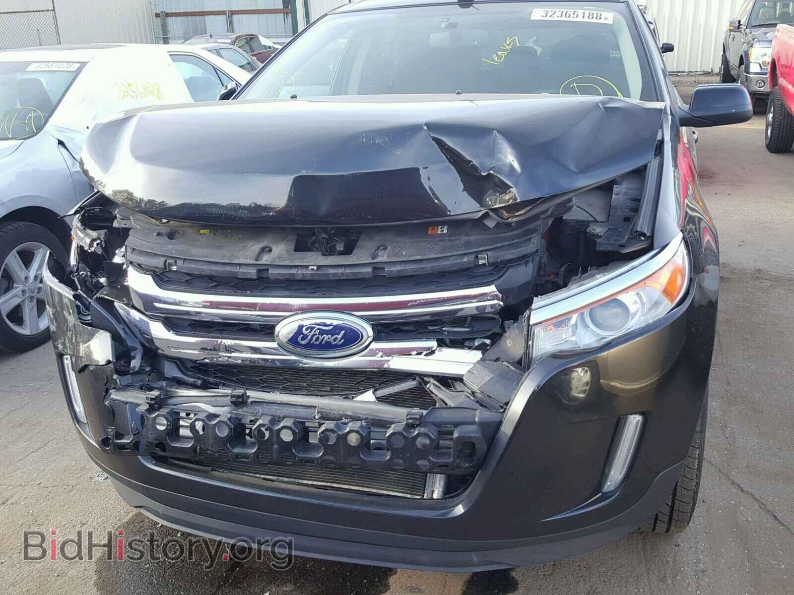 2013 FORD EDGE - VIN: 2FMDK4JC9DBB99108 - Фото 9