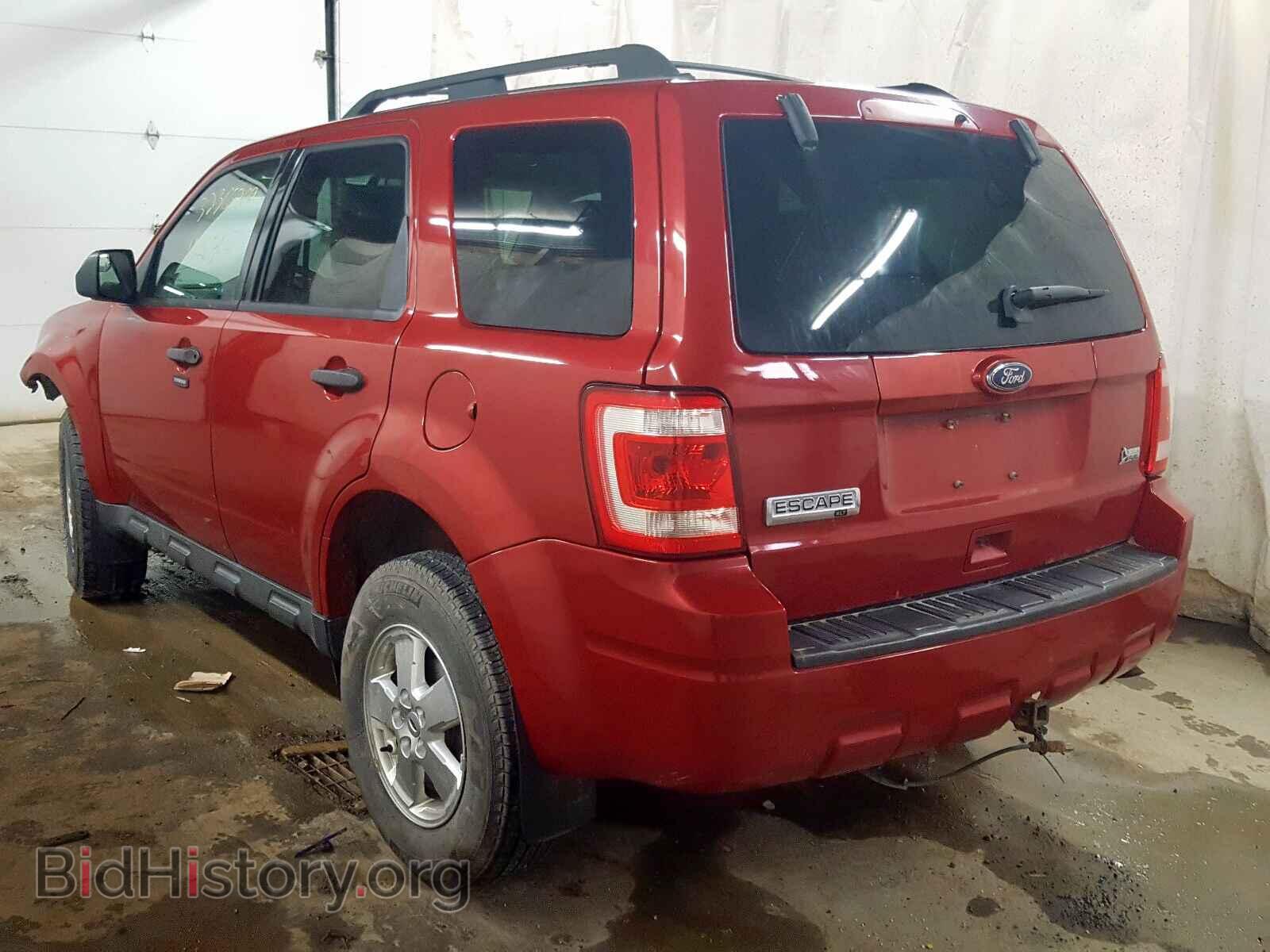 2011 FORD ESCAPE - VIN: 1FMCU9DG6BKA37375 - Фото 3