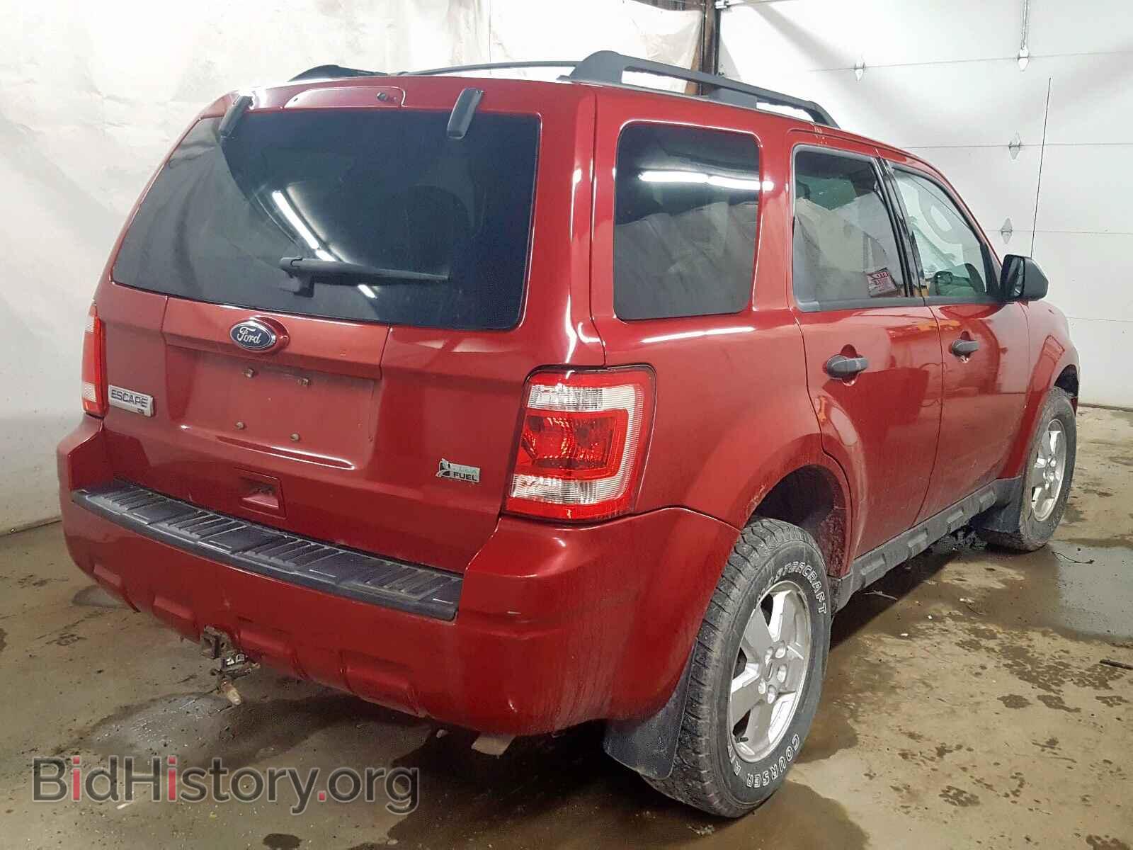 2011 FORD ESCAPE - VIN: 1FMCU9DG6BKA37375 - Фото 4