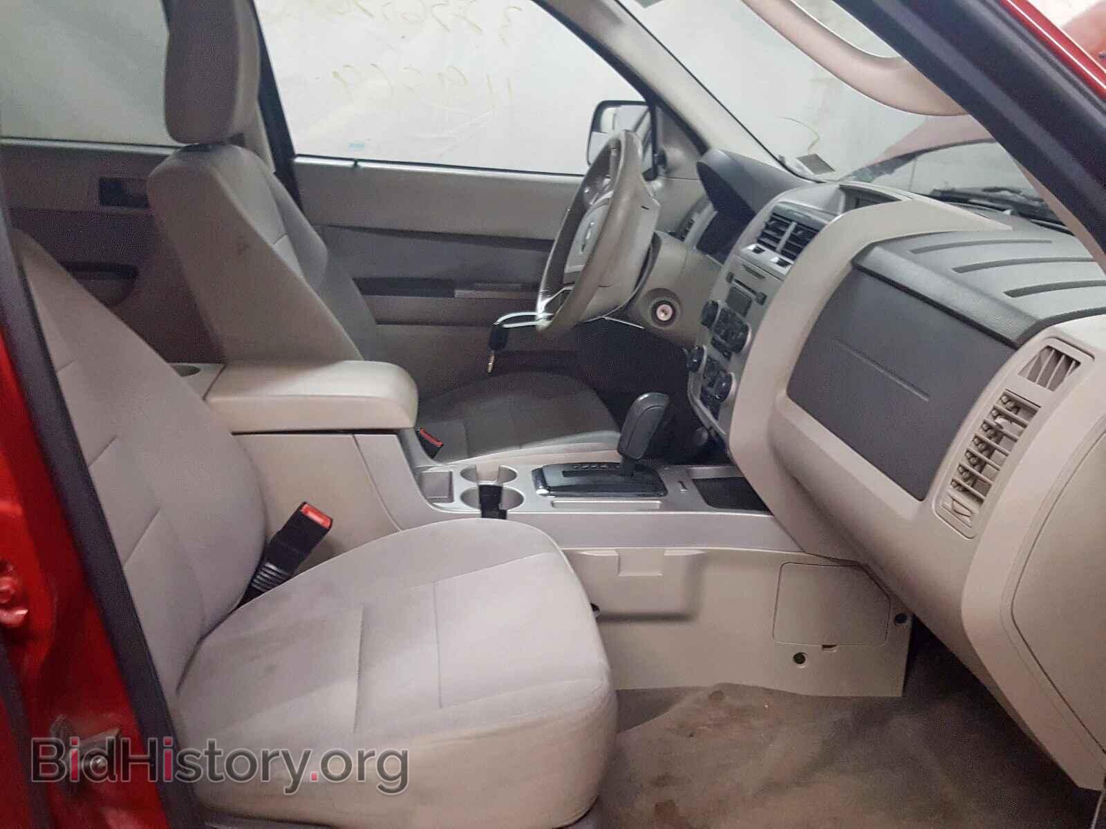 2011 FORD ESCAPE - VIN: 1FMCU9DG6BKA37375 - Фото 5