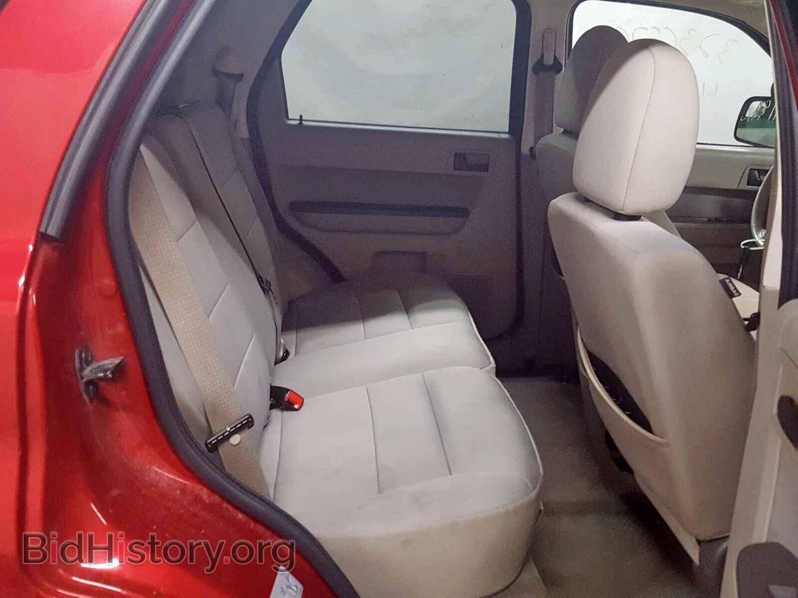 2011 FORD ESCAPE - VIN: 1FMCU9DG6BKA37375 - Фото 6