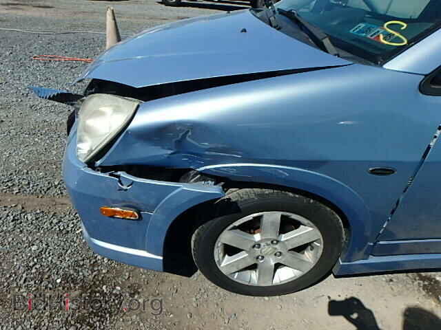 2005 SUZUKI AERIO - VIN: JS2RD61HX55300115 - Фото 9