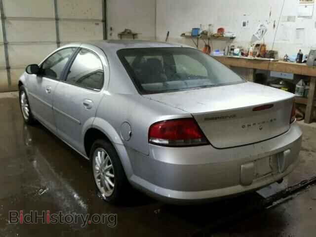 2002 CHRYSLER SEBRING - VIN: 1C3EL46R42N210220 - Фото 3