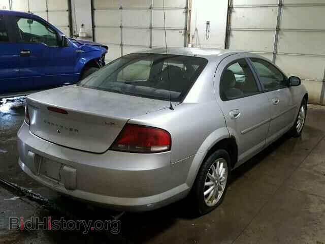2002 CHRYSLER SEBRING - VIN: 1C3EL46R42N210220 - Фото 4