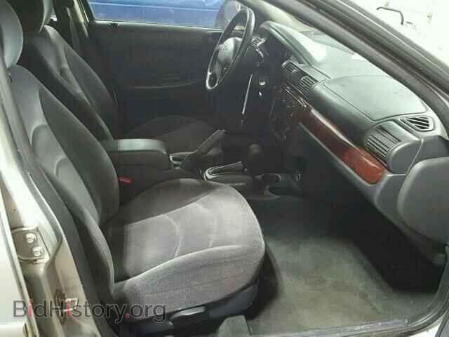 2002 CHRYSLER SEBRING - VIN: 1C3EL46R42N210220 - Фото 5