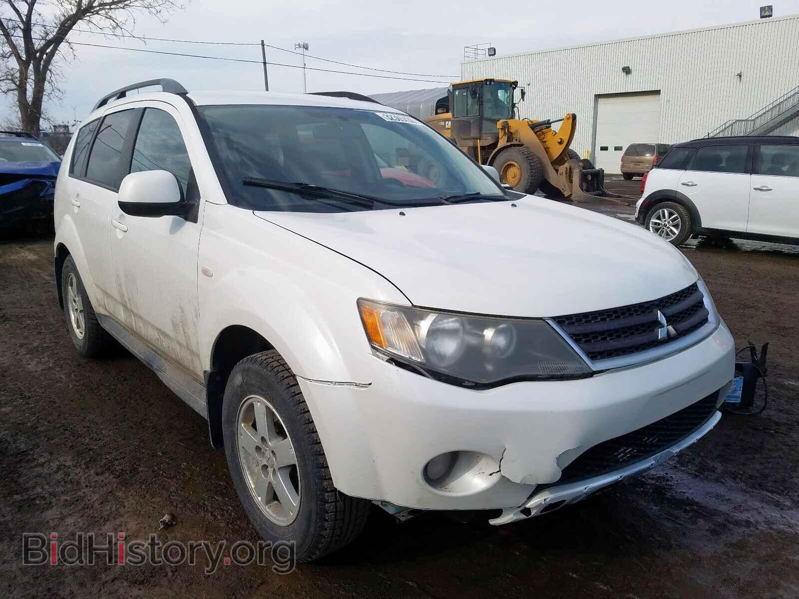 Photo JA4LT21W39Z601943 - MITSUBISHI OUTLANDER 2009