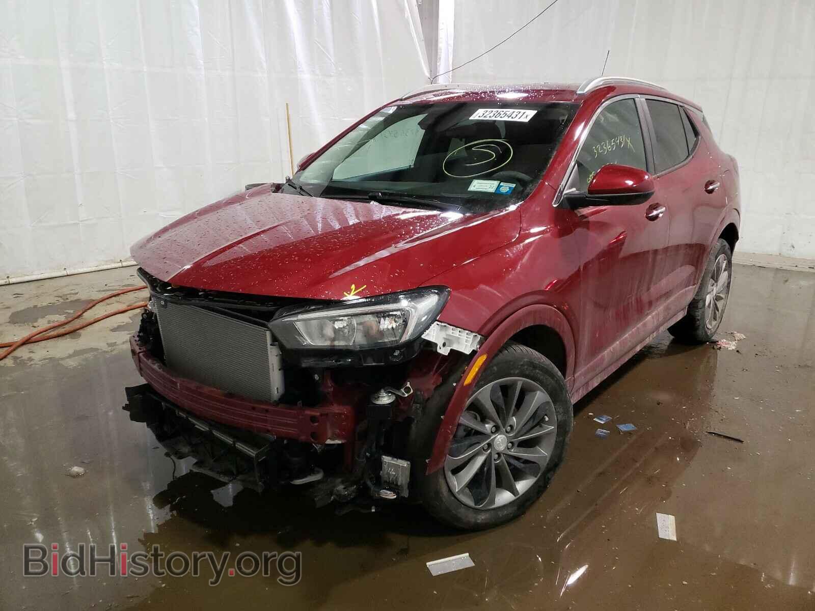 2020 BUICK ENCORE - VIN: KL4MMESL8LB121310 - Фото 2