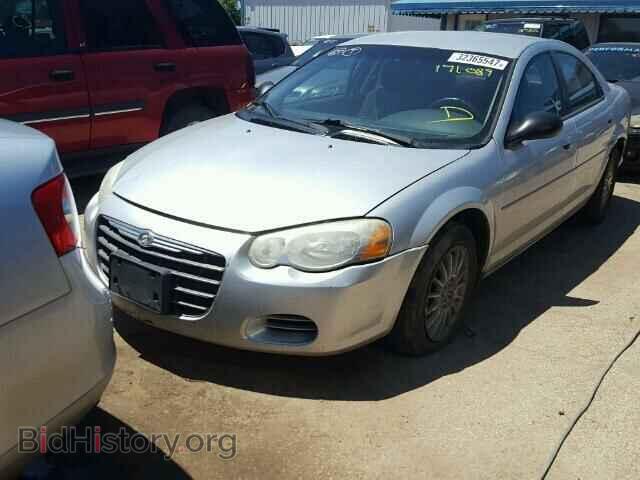 2006 CHRYSLER SEBRING - VIN: 1C3EL46X56N249127 - Фото 2