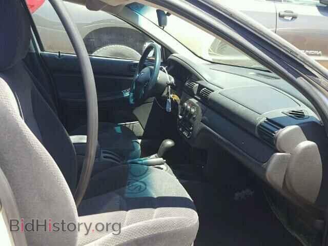 2006 CHRYSLER SEBRING - VIN: 1C3EL46X56N249127 - Фото 5