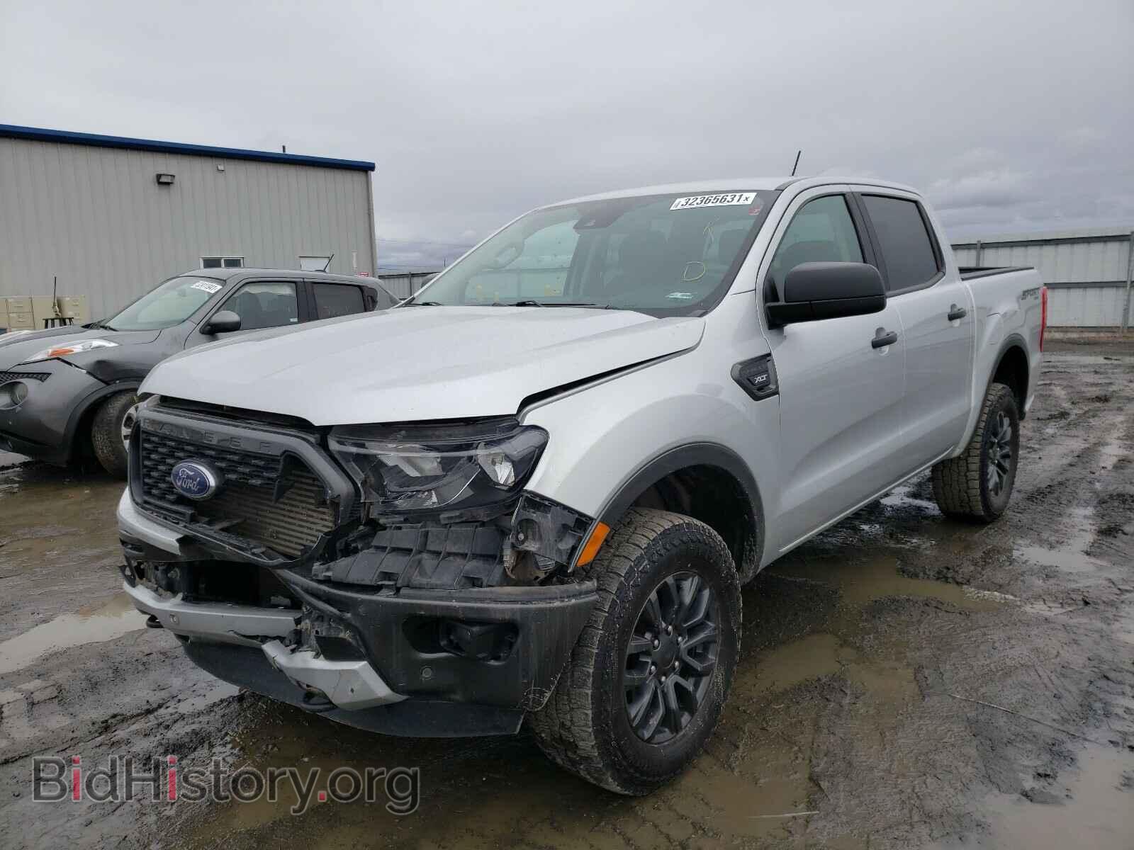 2019 FORD RANGER - VIN: 1FTER4FH0KLA10741 - Фото 2