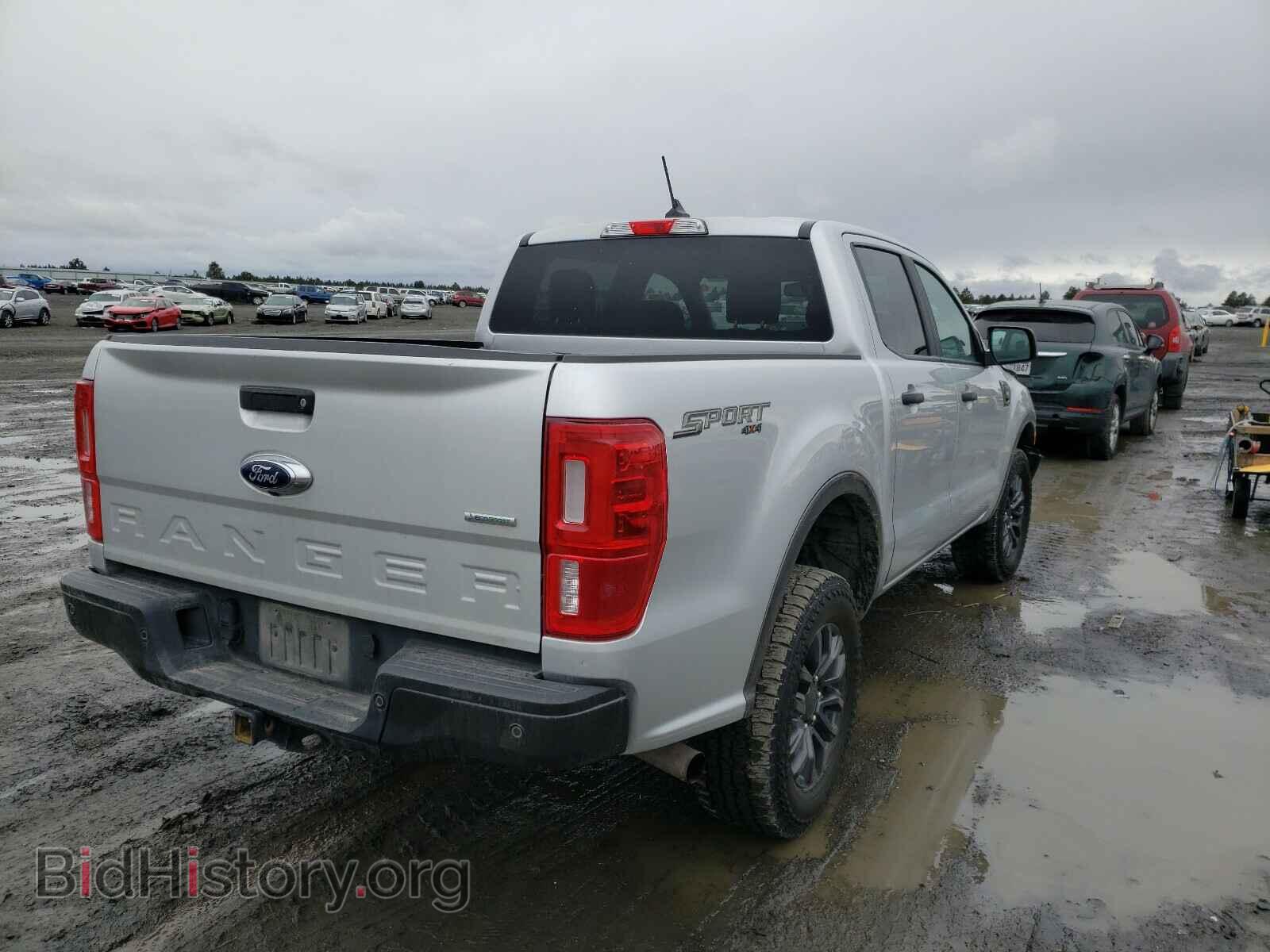 2019 FORD RANGER - VIN: 1FTER4FH0KLA10741 - Фото 4