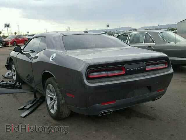 2016 DODGE CHALLENGER - VIN: 2C3CDZAG4GH146008 - Фото 3