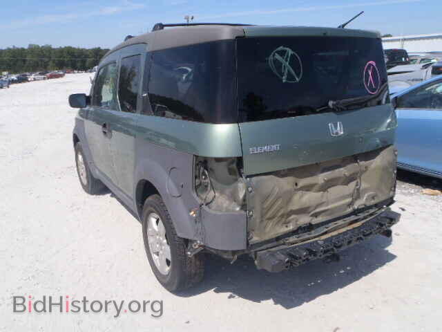 2003 HONDA ELEMENT - VIN: 5J6YH28513L031469 - Фото 3
