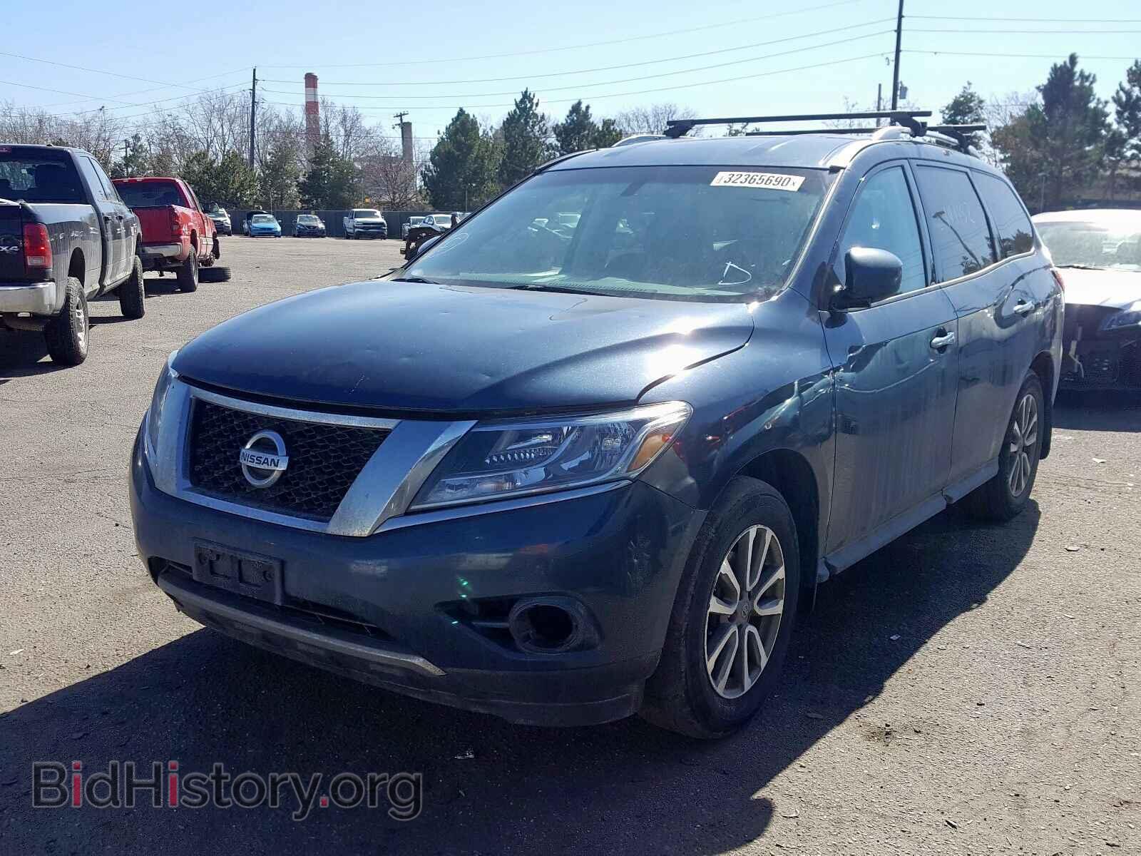 2014 NISSAN PATHFINDER - VIN: 5N1AR2MM0EC724422 - Фото 2