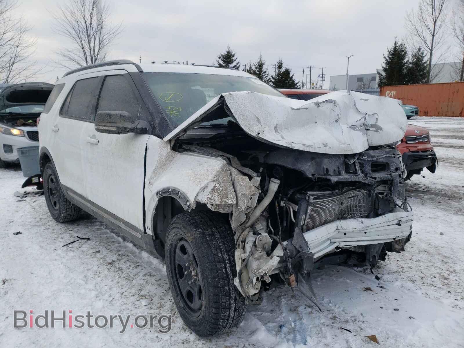 Photo 1FM5K7D82HGA71773 - FORD EXPLORER 2017