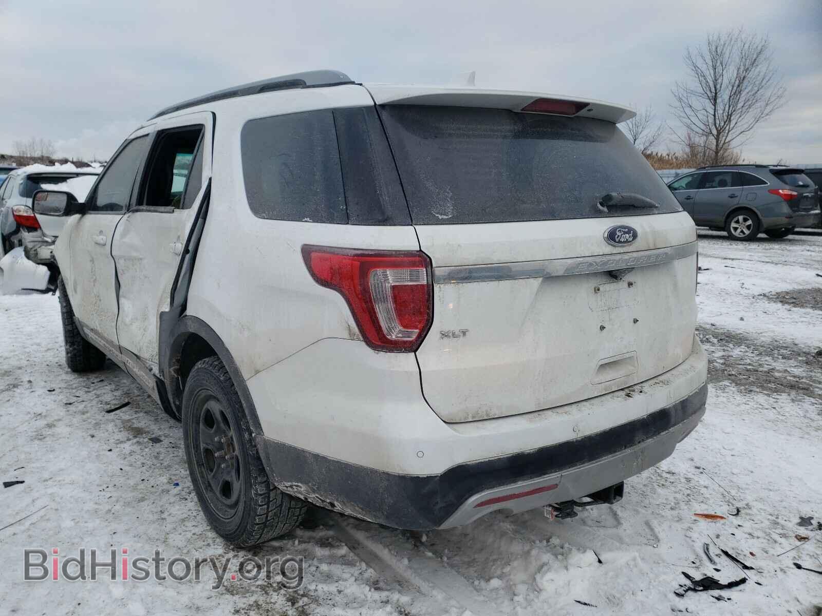 2017 FORD EXPLORER - VIN: 1FM5K7D82HGA71773 - Photo 3