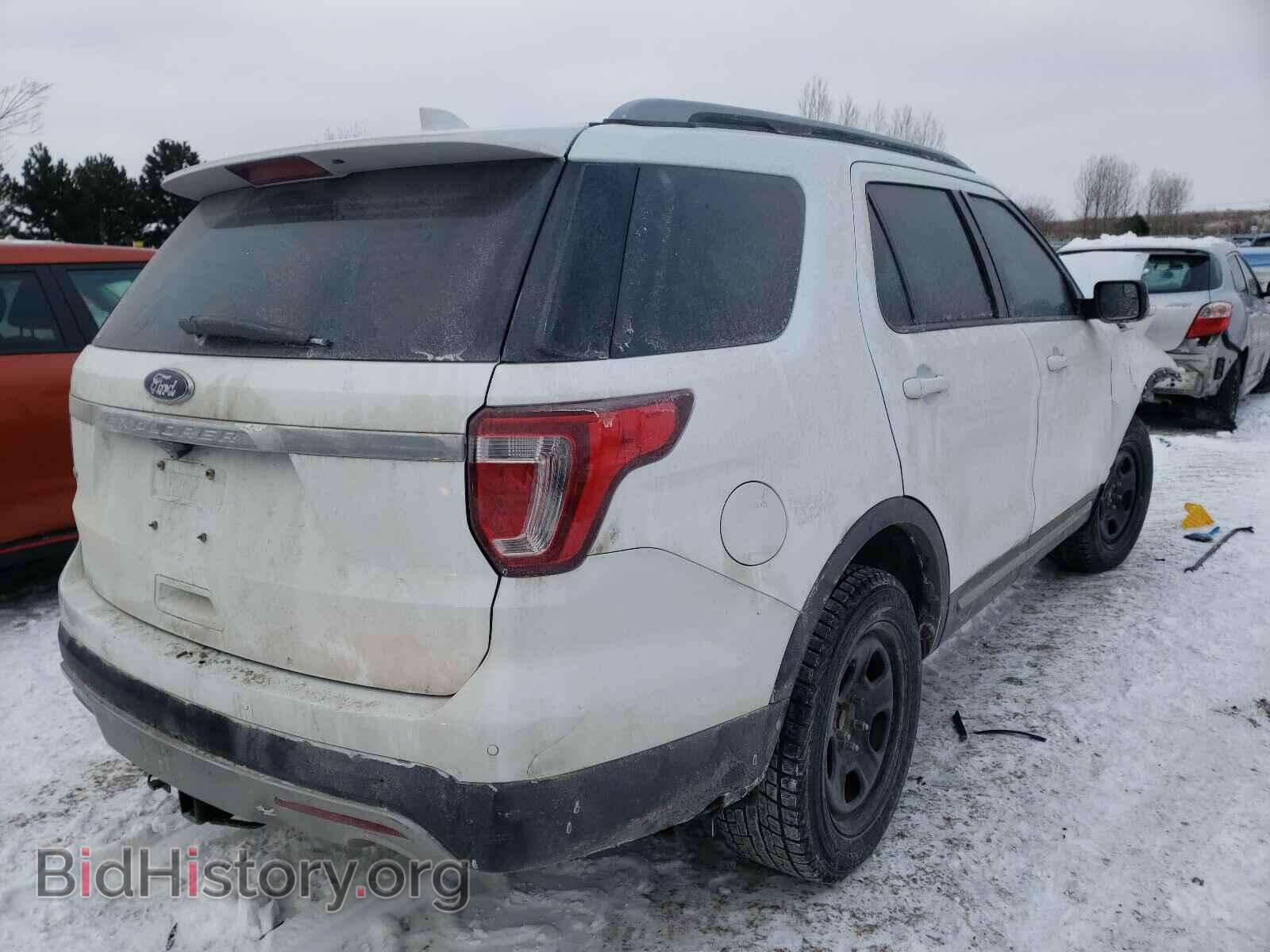 2017 FORD EXPLORER - VIN: 1FM5K7D82HGA71773 - Photo 4