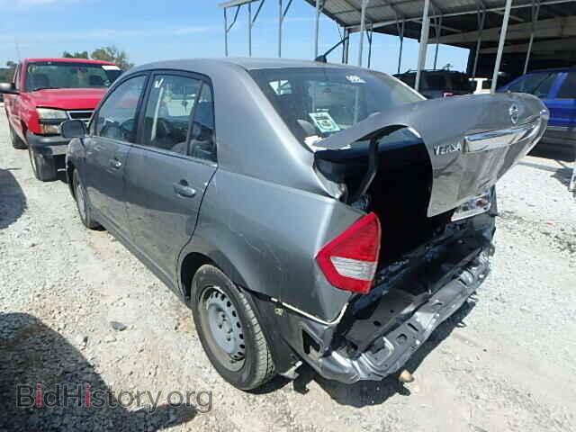 2008 NISSAN VERSA - VIN: 3N1BC11E68L382293 - Фото 3