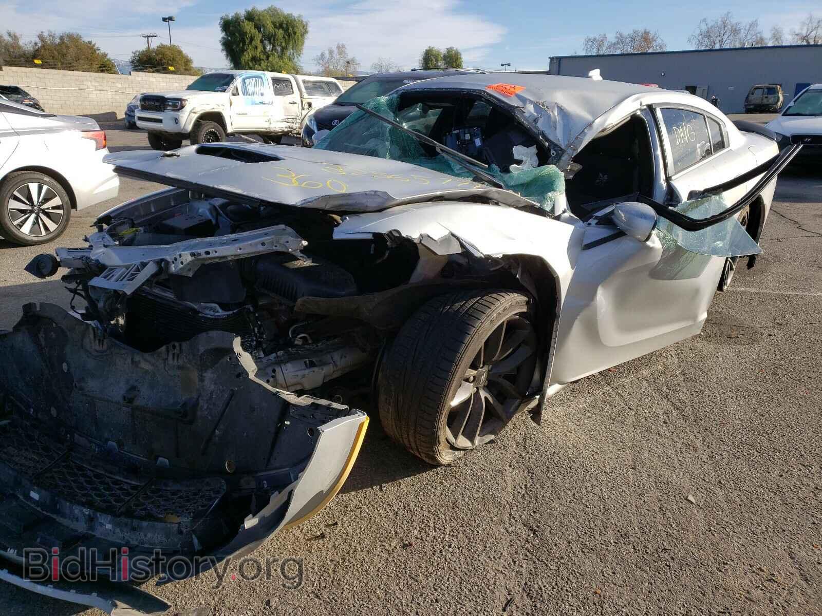2019 DODGE CHARGER - VIN: 2C3CDXGJ5KH703637 - Фото 2