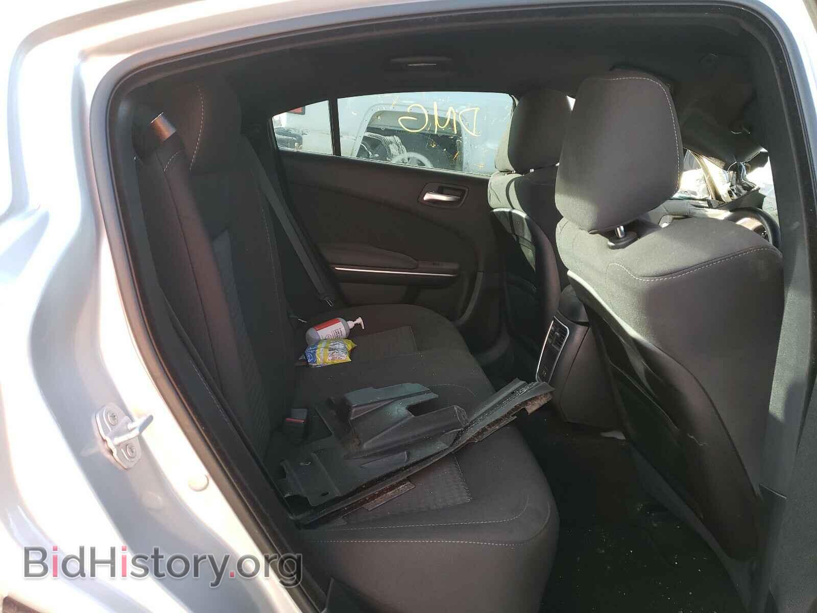 2019 DODGE CHARGER - VIN: 2C3CDXGJ5KH703637 - Фото 6