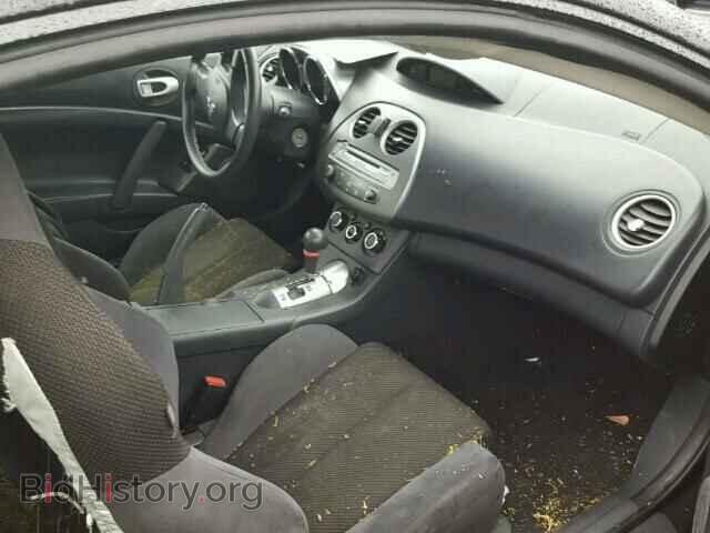 2008 MITSUBISHI ECLIPSE - VIN: 4A3AK24F58E008633 - Photo 5