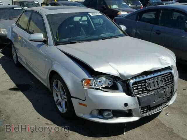 Фотография WAUAF78E58A031016 - AUDI A4 2008