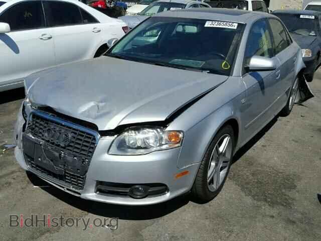 2008 AUDI A4 - VIN: WAUAF78E58A031016 - Фото 2