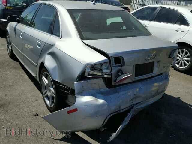 2008 AUDI A4 - VIN: WAUAF78E58A031016 - Фото 3