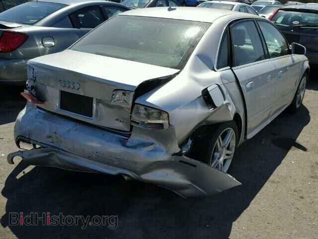 2008 AUDI A4 - VIN: WAUAF78E58A031016 - Фото 4